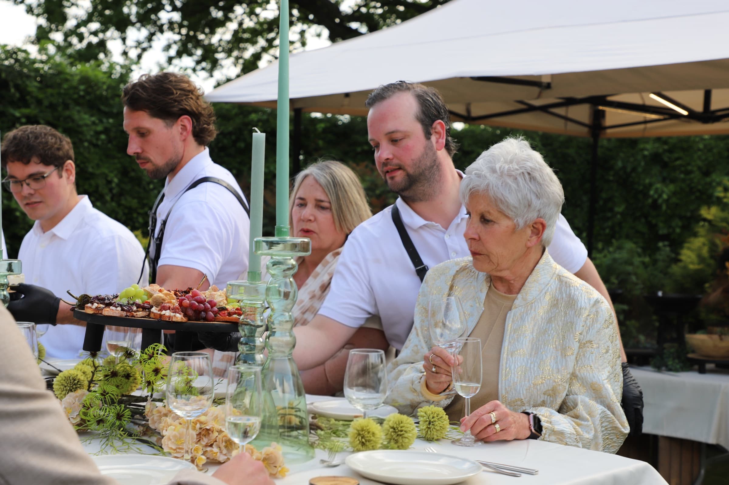 Aan Tafel — Dinner Experience